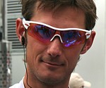 Einer der Hauptakteure der dritten Etappe der Tour de Luxembourg 2008: Frank Schleck